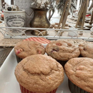 Cranberry Orange Muffins