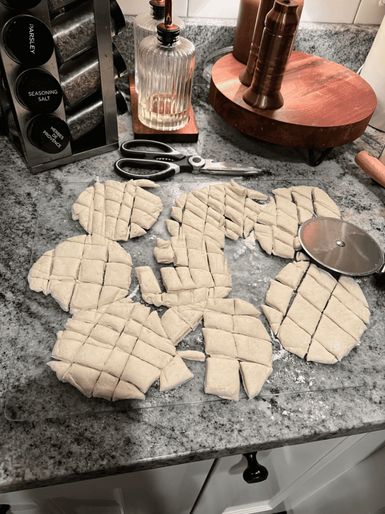 Cutting Dumplings