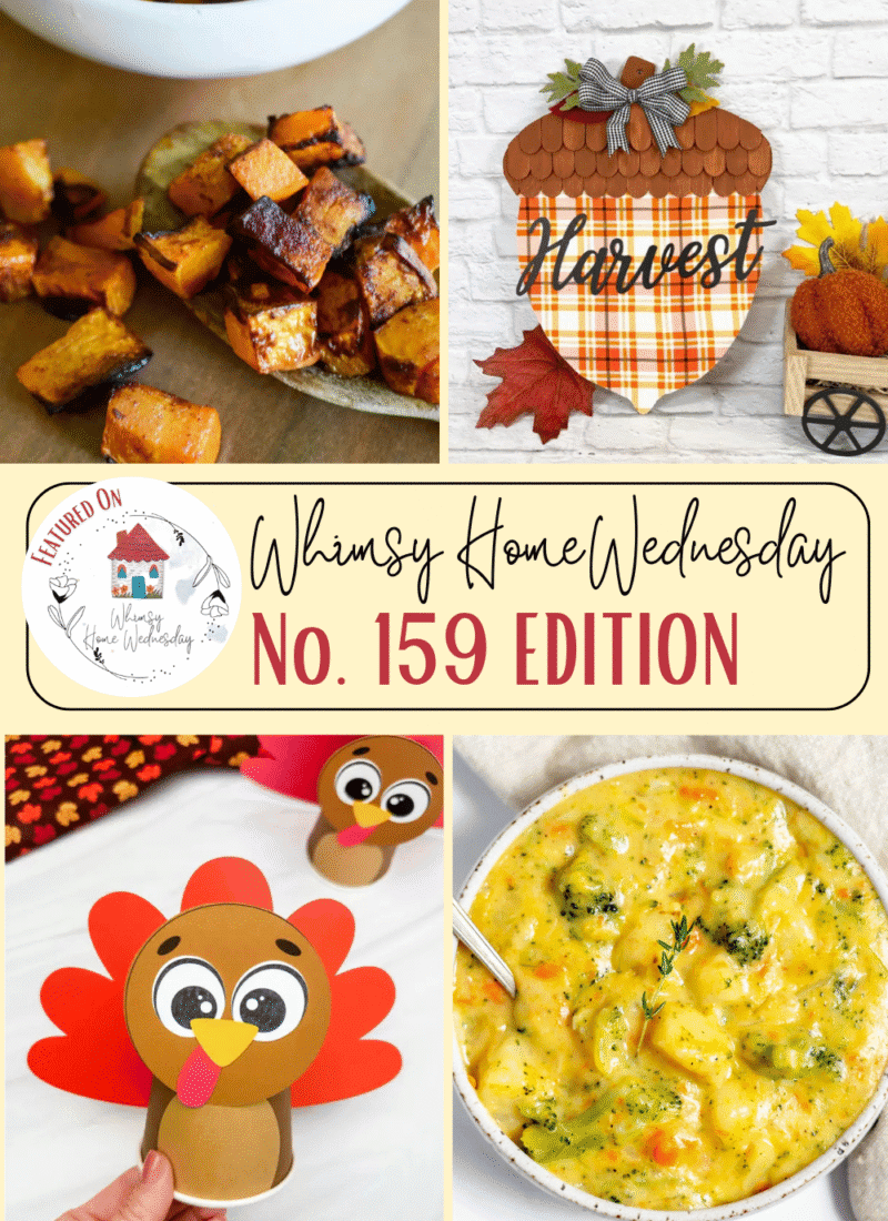 Whimsy Home Wednesday 158