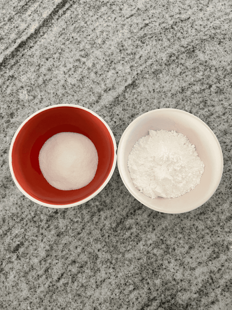 Sugar and Powdered Sugar