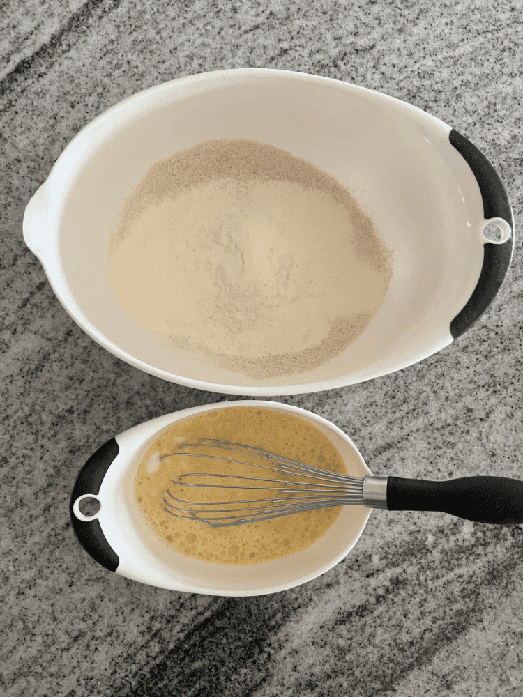 Wet and Dry Ingredients