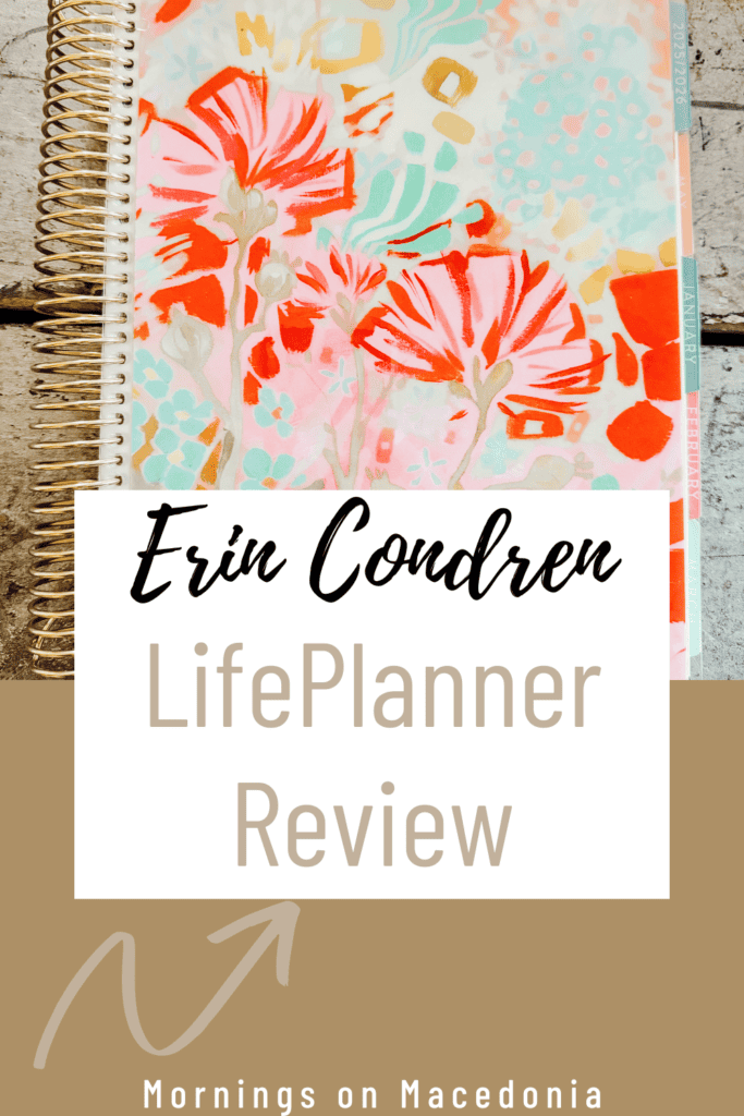 Erin Condren LifePlanner Review