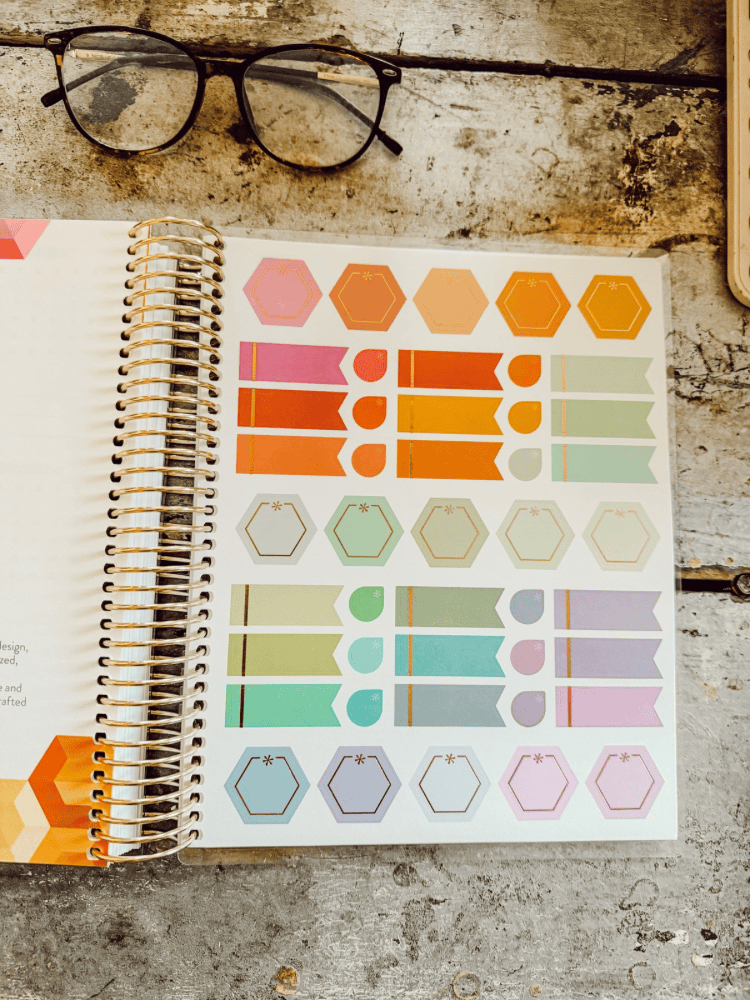 Erin Condren Stickers