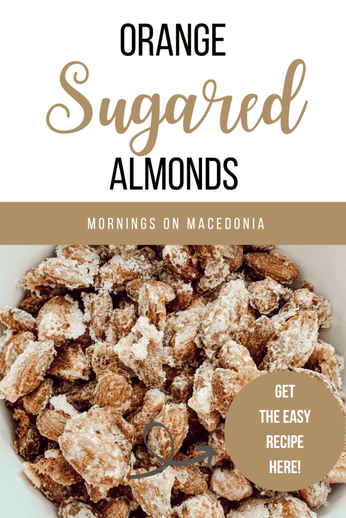 Orange Sugared Almonds Recipe
