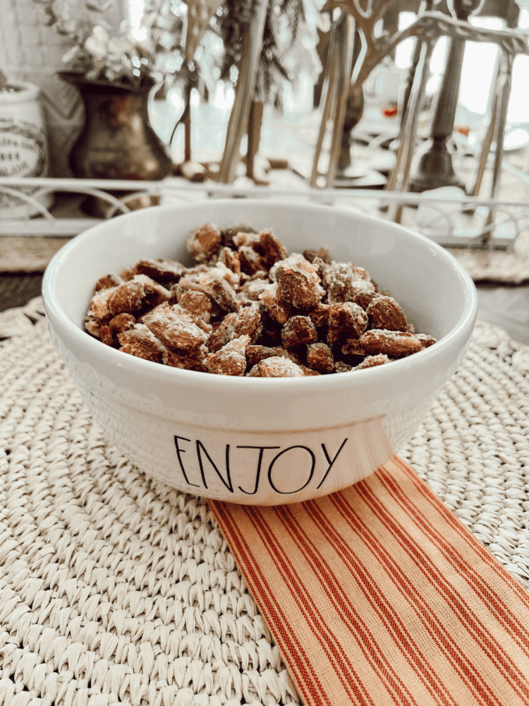 Orange Sugared Almonds