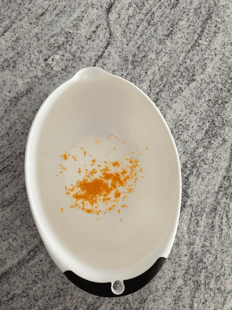 Orange Zest And Sugar
