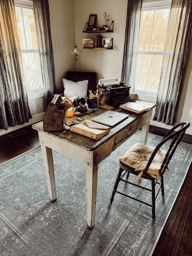 Vintage Home Office