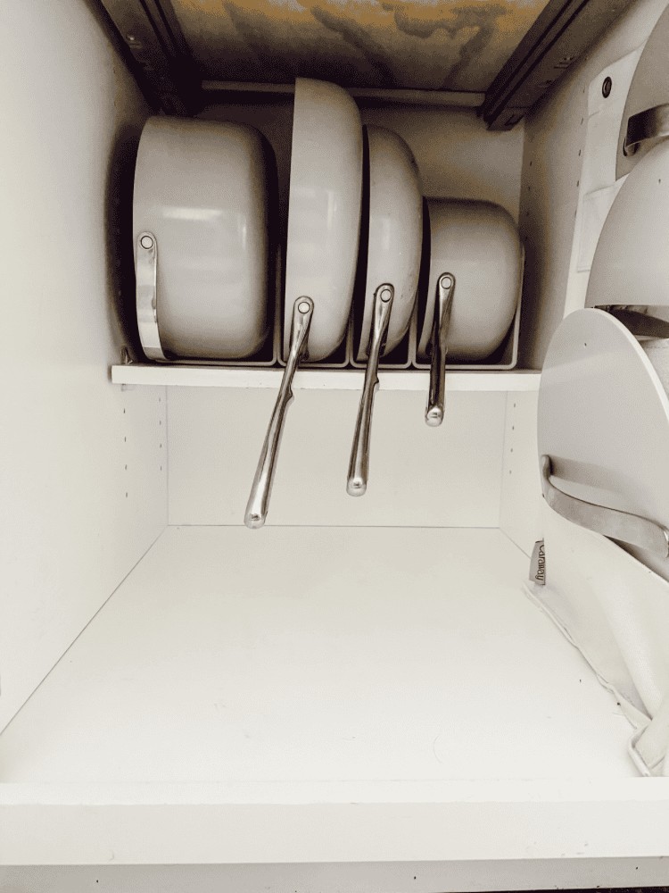 Adding Pots and Pans