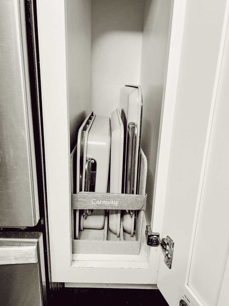 Baking Pans Organization