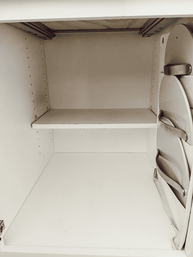 Before Adding Pots and Pans