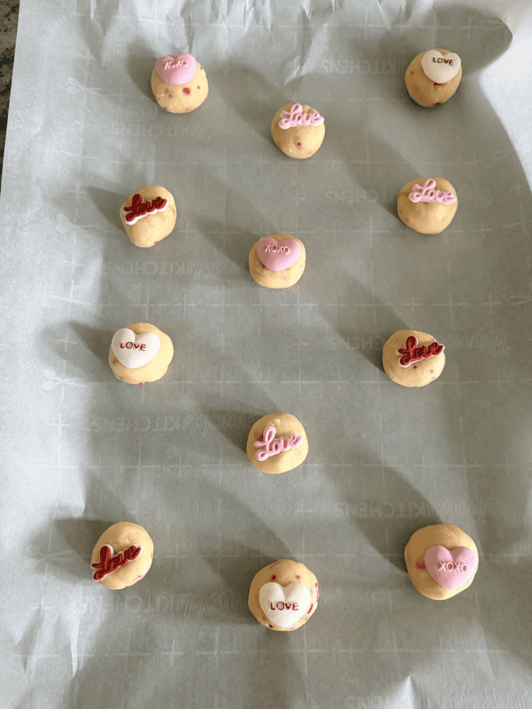 Before Baking Cookies