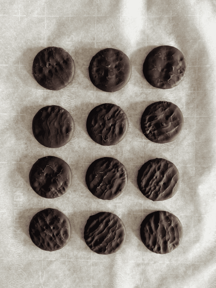 Before Dipping Cookies