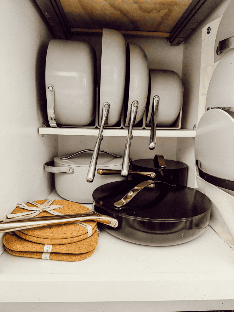 Pots and Pans Organization