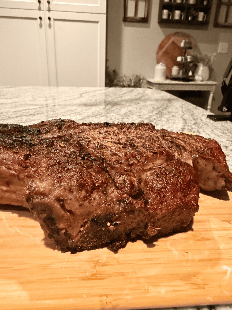 Smoked Tomahawk Steak