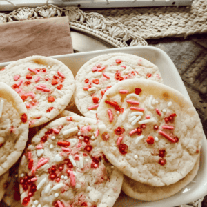 Valentine's Day Cookies