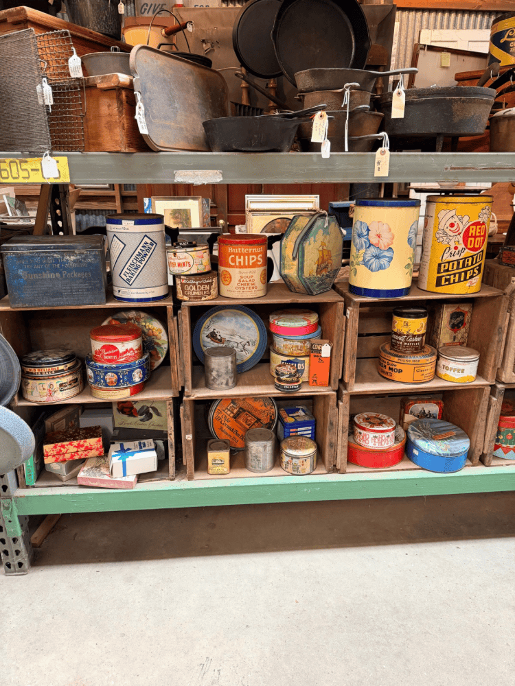 Antique Hunting