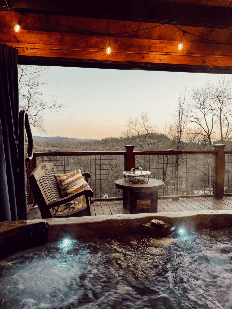 Sunset Views From Hot Tub