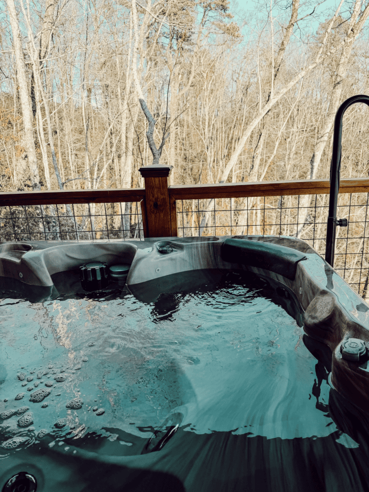 Hot Tub Deck