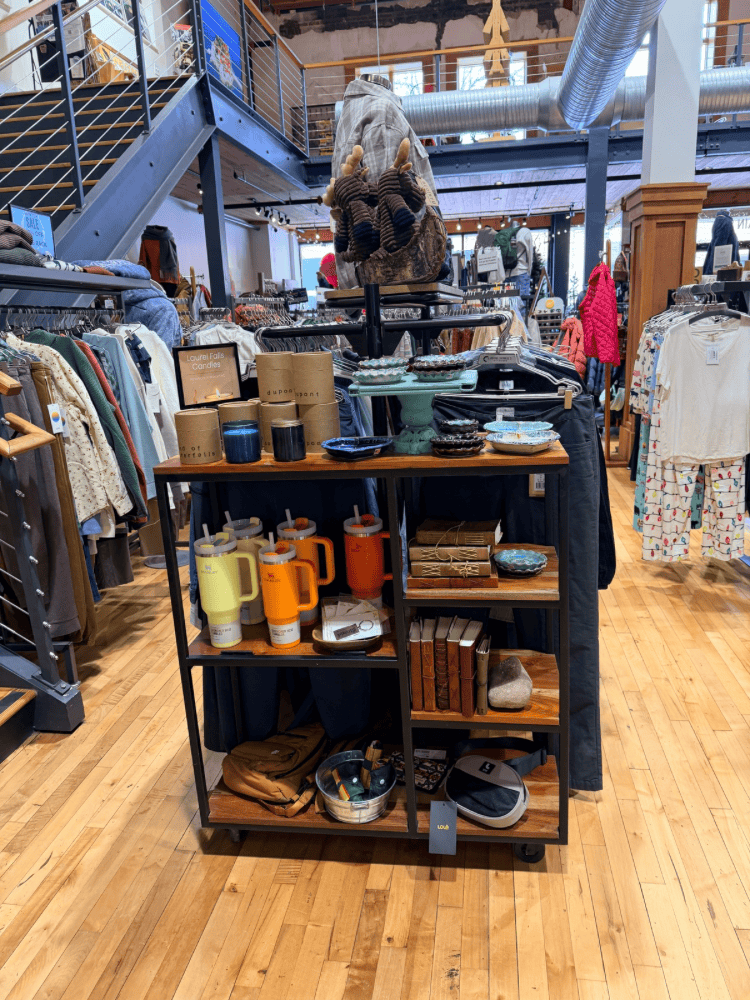 Shopping Around In Downtown Brevard