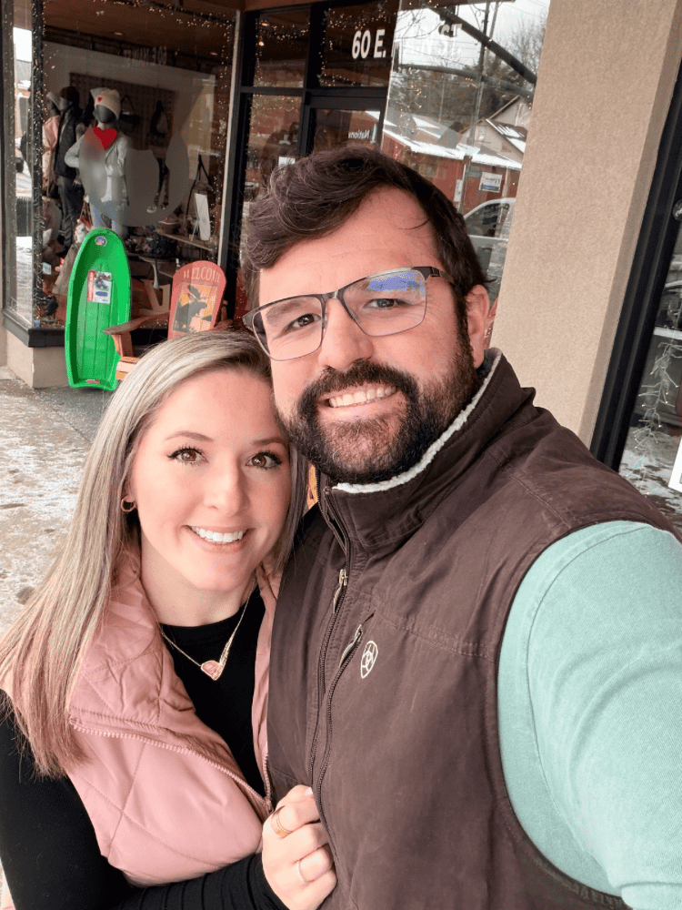 Us in Downtown Brevard