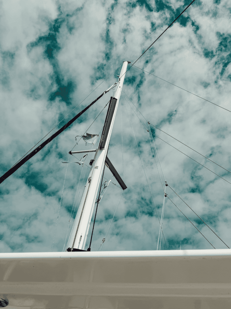 Before Adding Sails