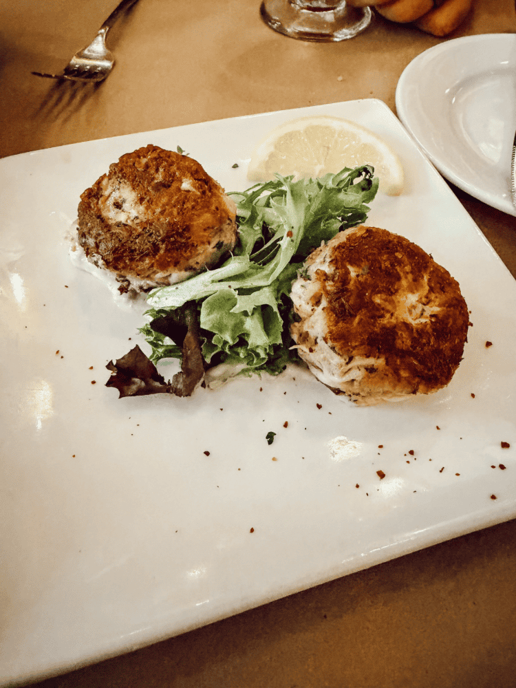 Crab Croquettes