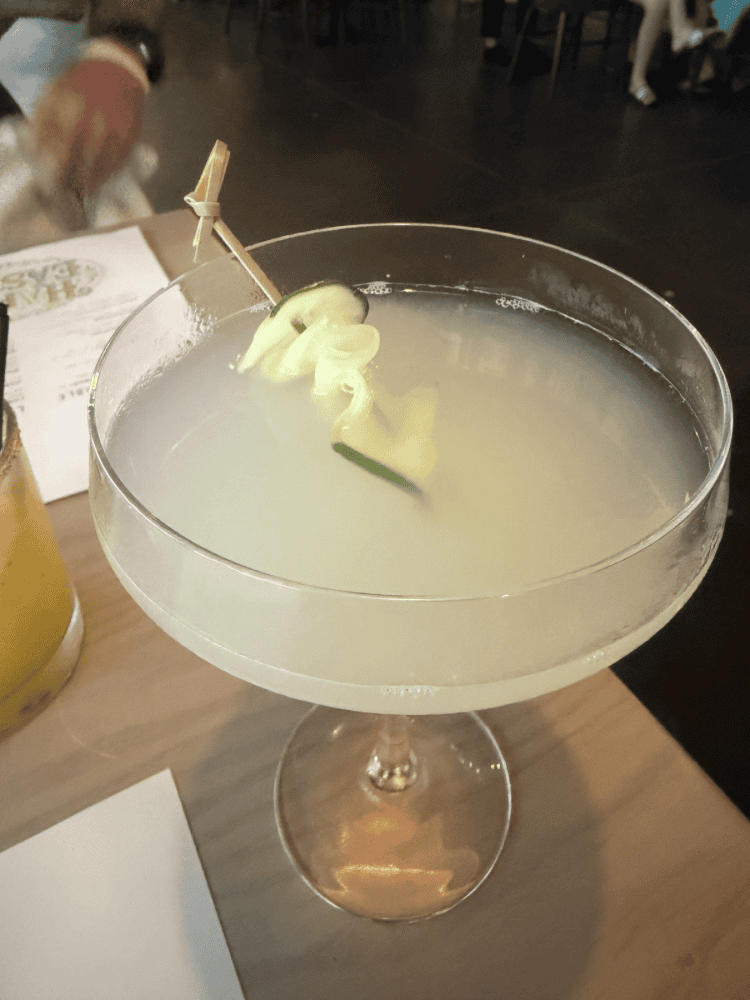 Cucumber Martini