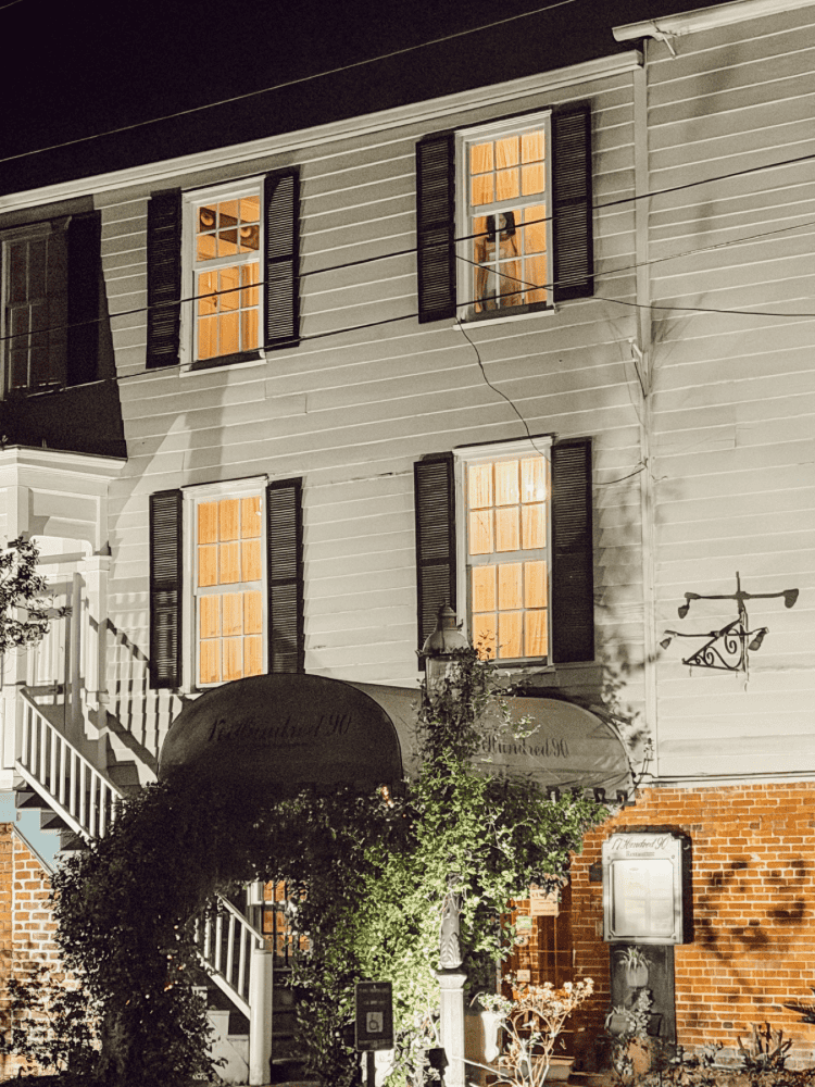 Ghost Tour in Savannah