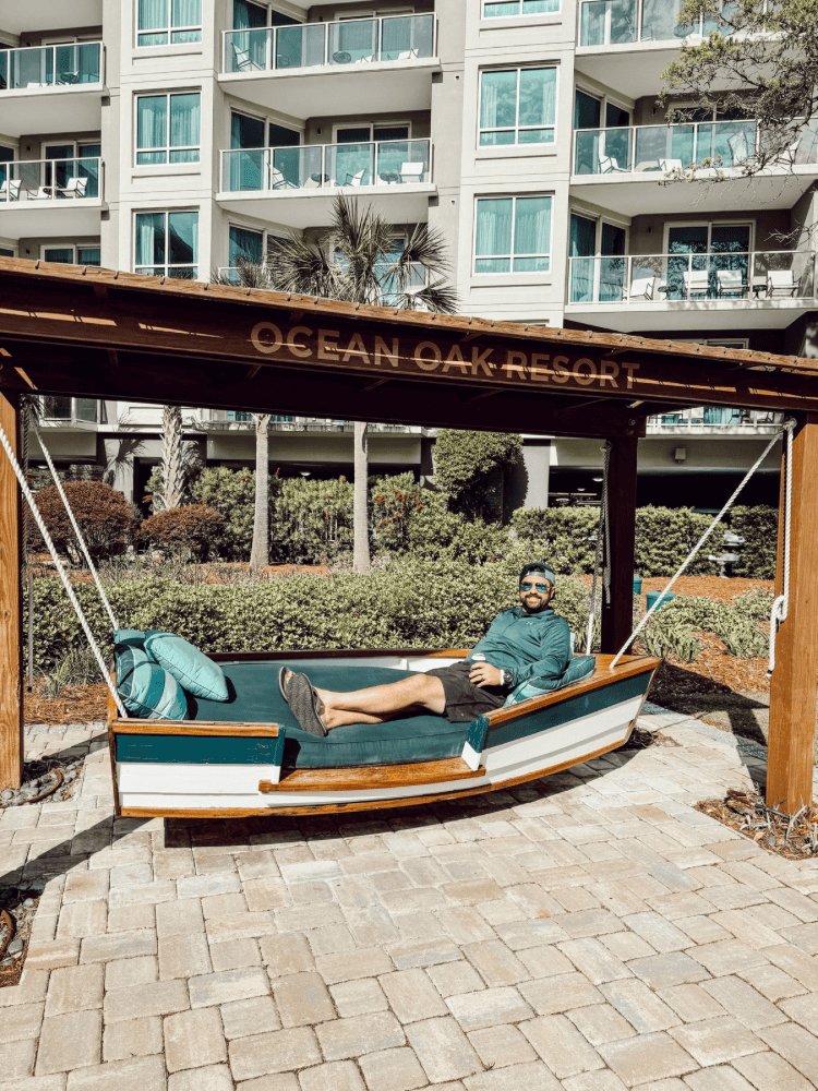 Hammock At Hotel
