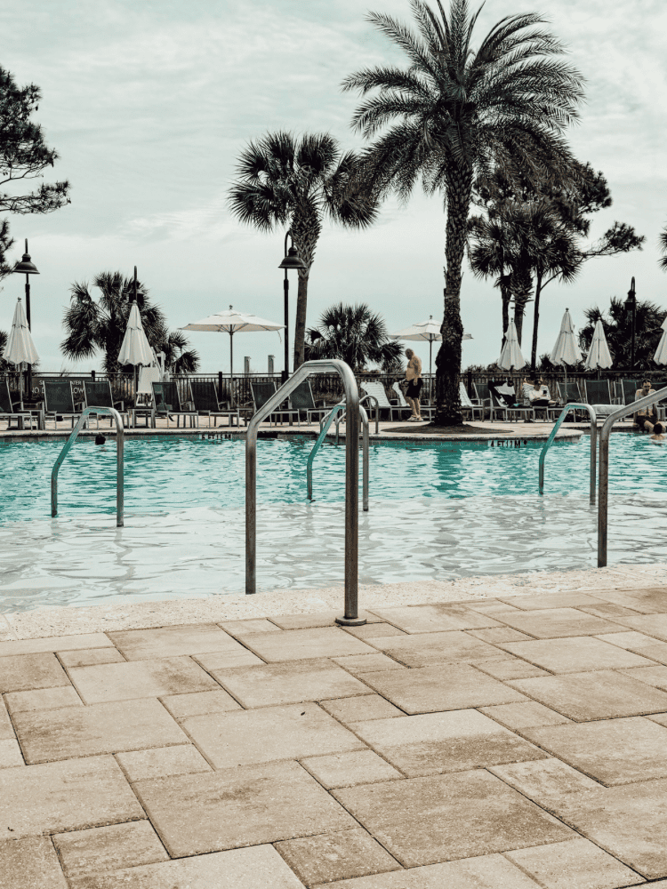 Hotel Pool View