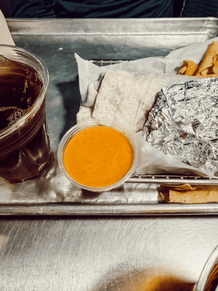 Java Burrito Hot Sauce