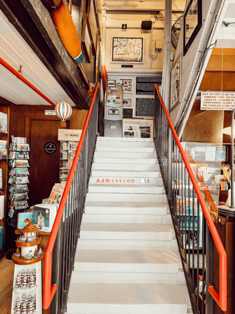 Lighthouse Steps