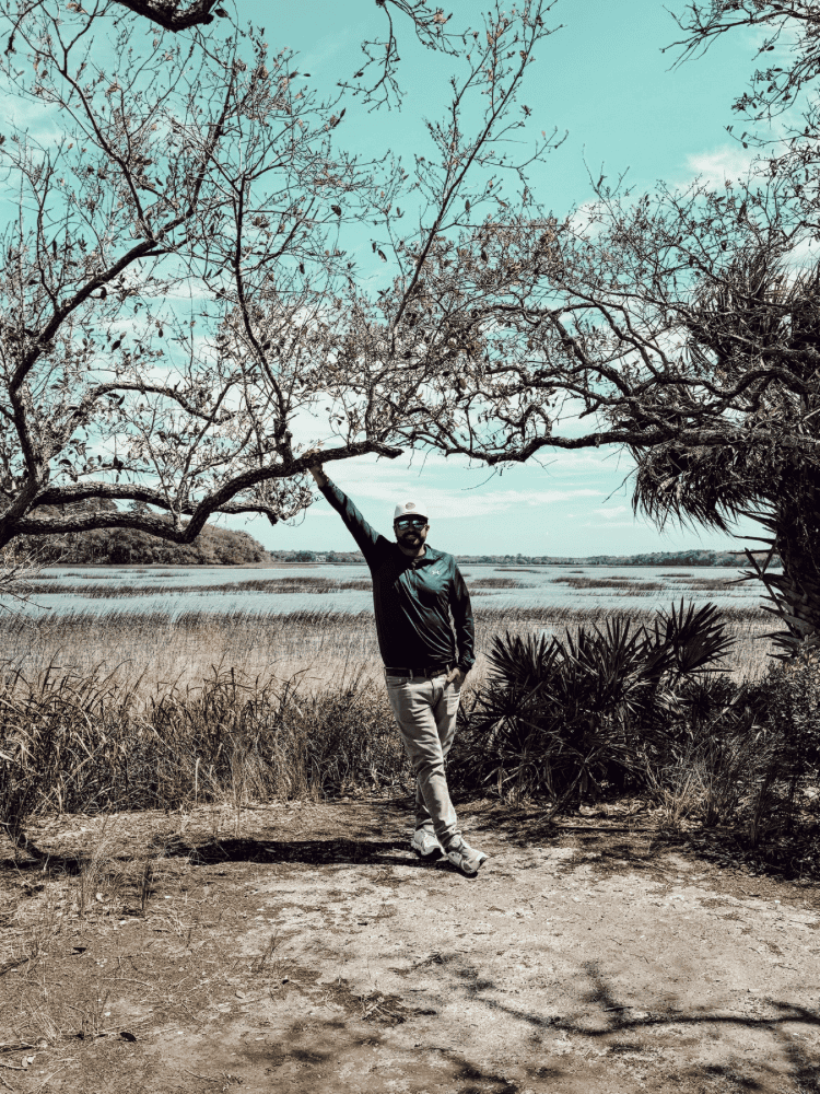 Logan at Pickeney Island
