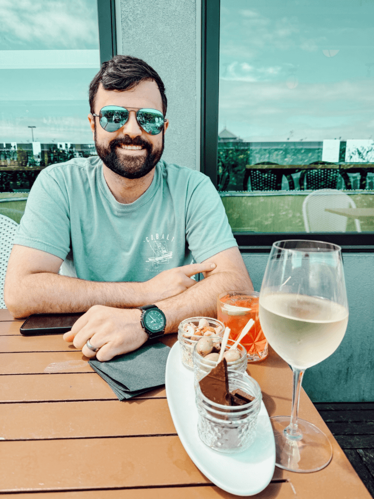 Logan at Rooftop Bar