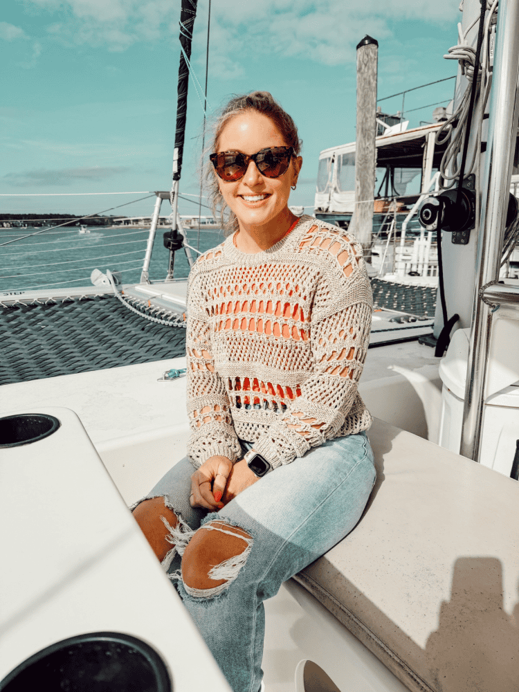 Me on Sailboat