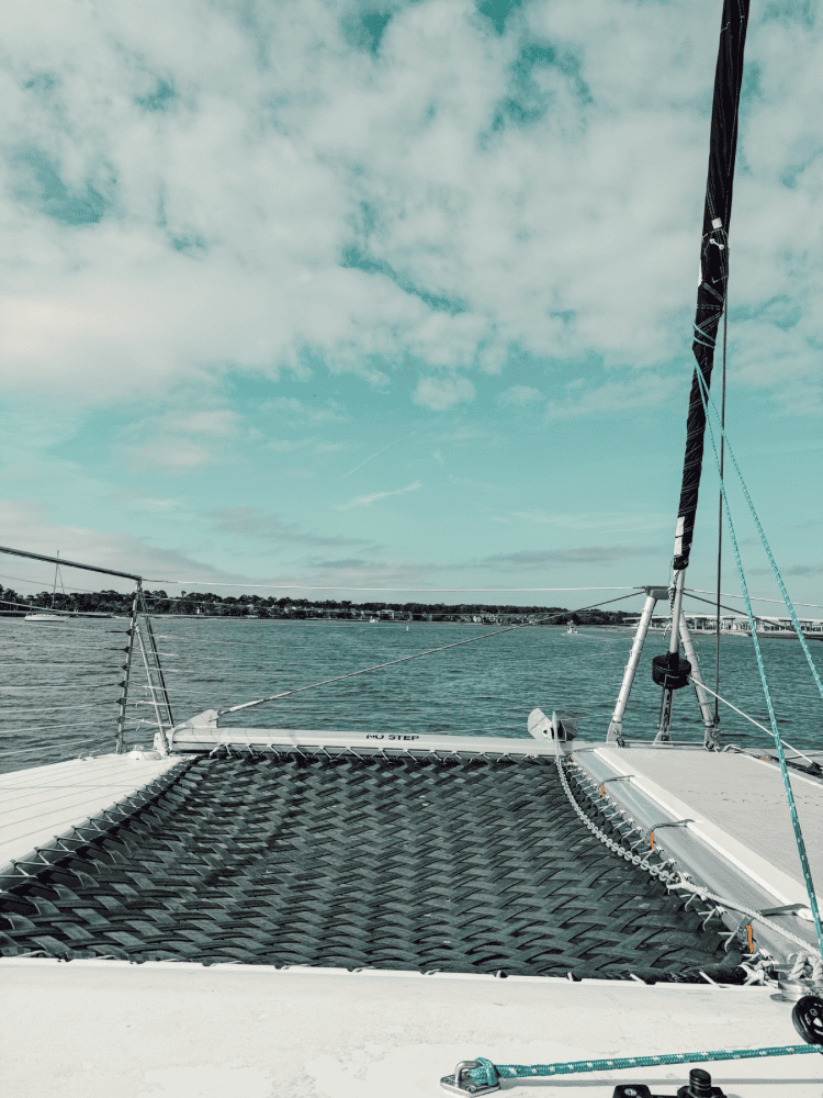 On Sailboat