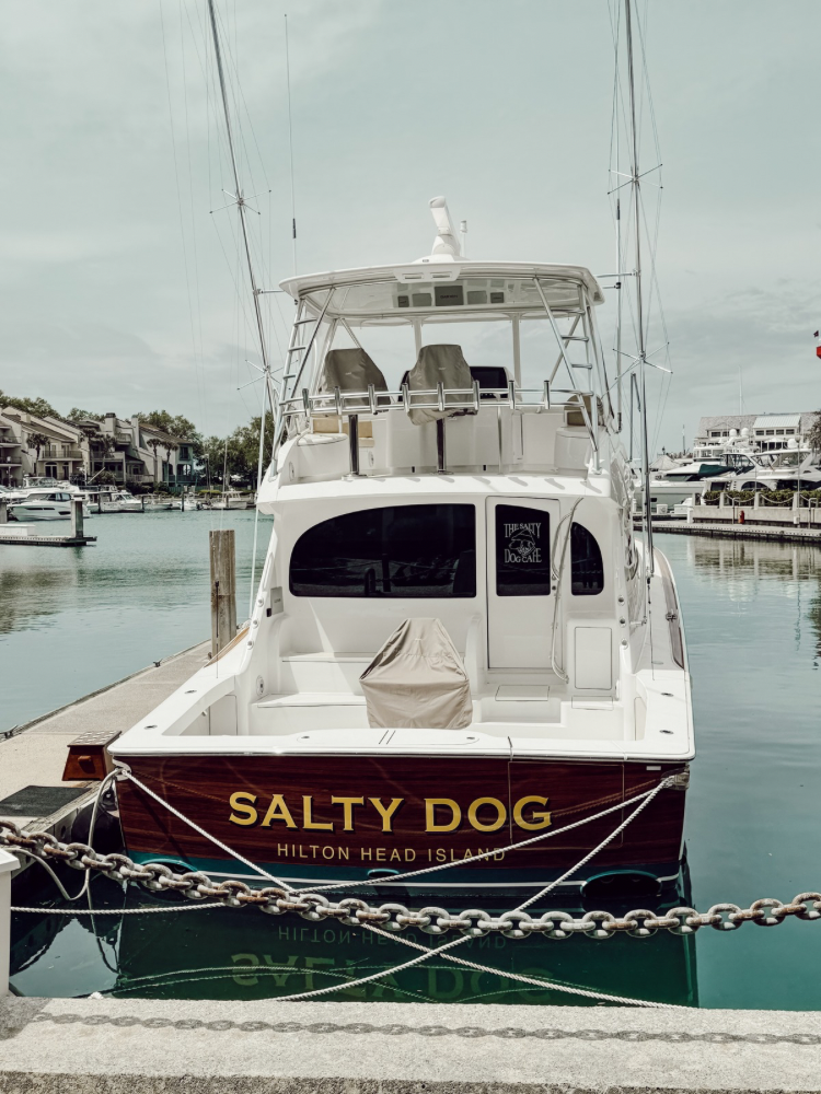 Salty Dog Yacht