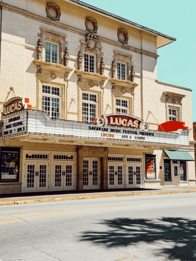 Savannah Street Views