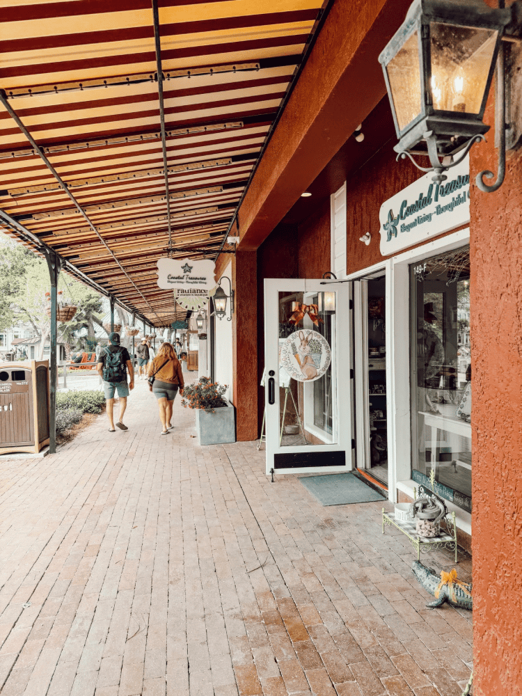 Shopping in Harbour Town