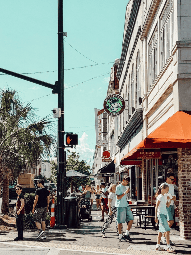 Shopping in Savannah