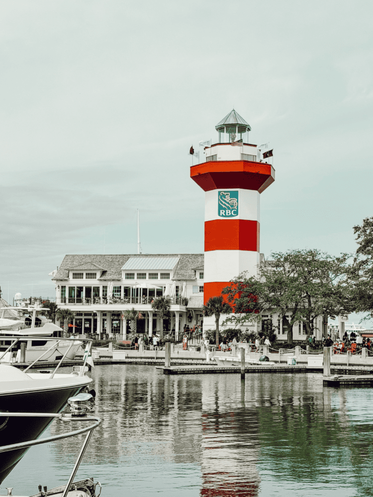 The Harbout Town Lighthouse