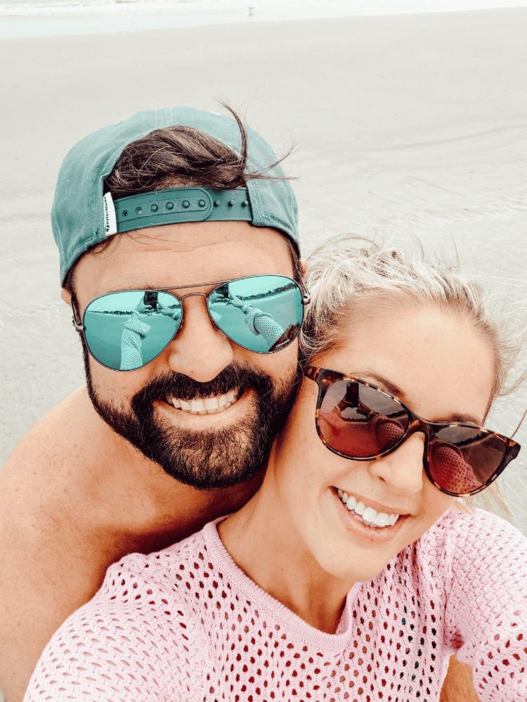 Us on The Beach At Hilton Head