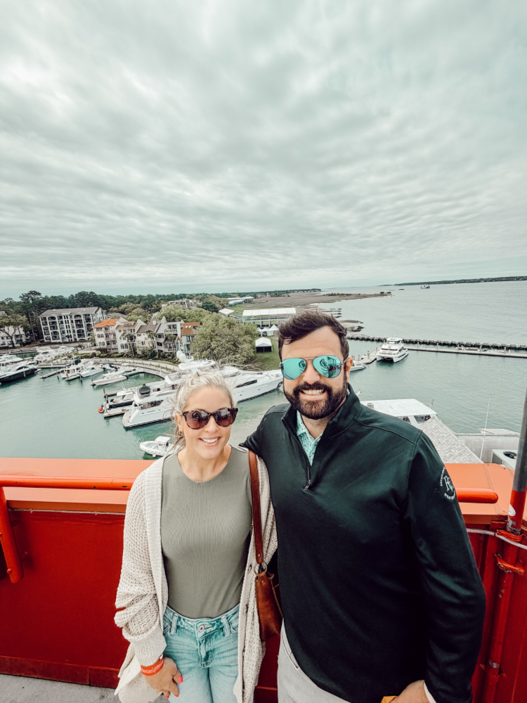 Us on Top of Lighthouse