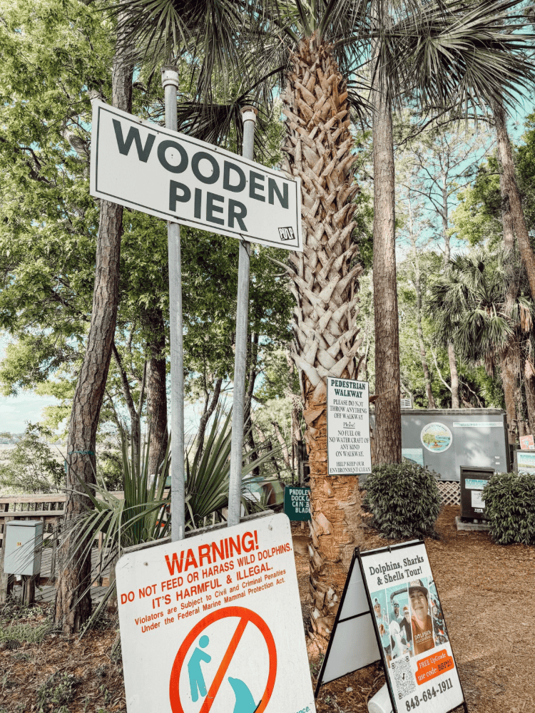 Wooden Pier