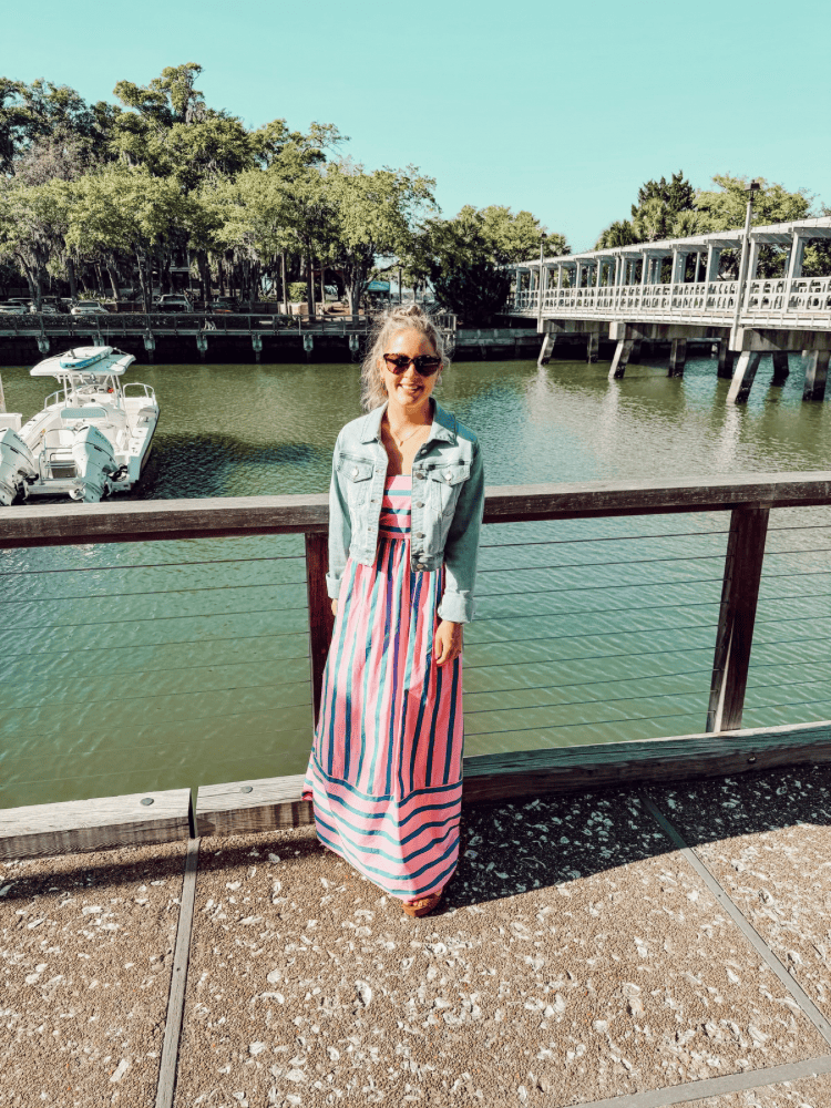 Before Boarding Tiki Boat