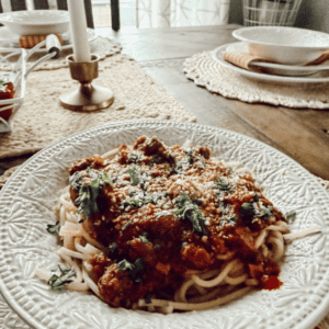 Easy Spaghetti Recipe