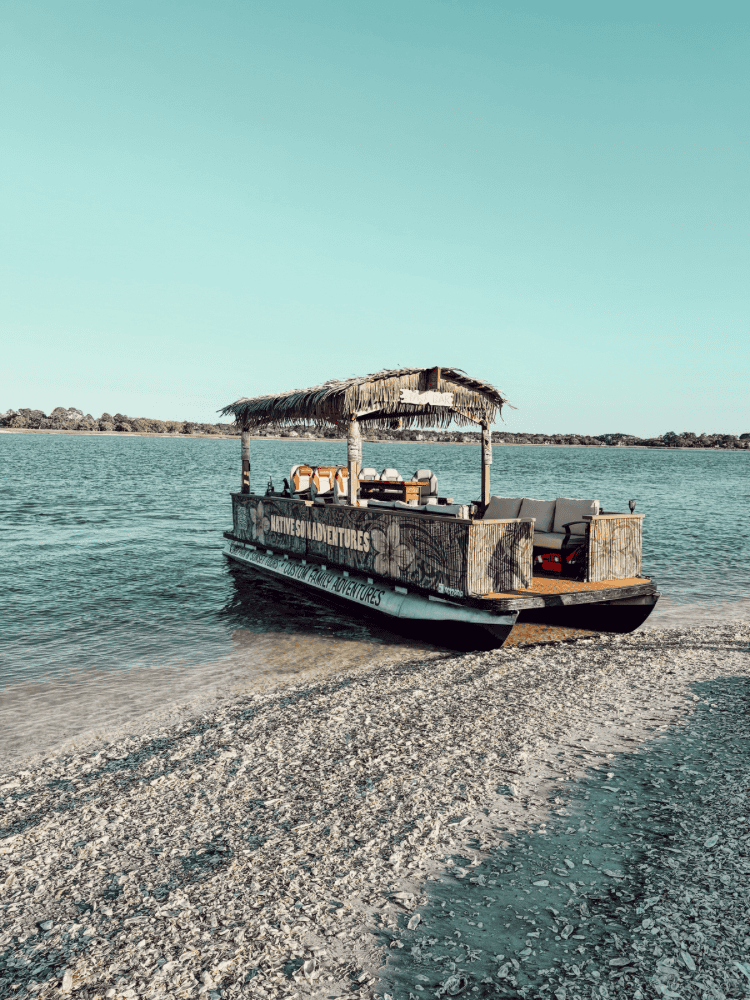 Native Son Adventures Tiki Boat