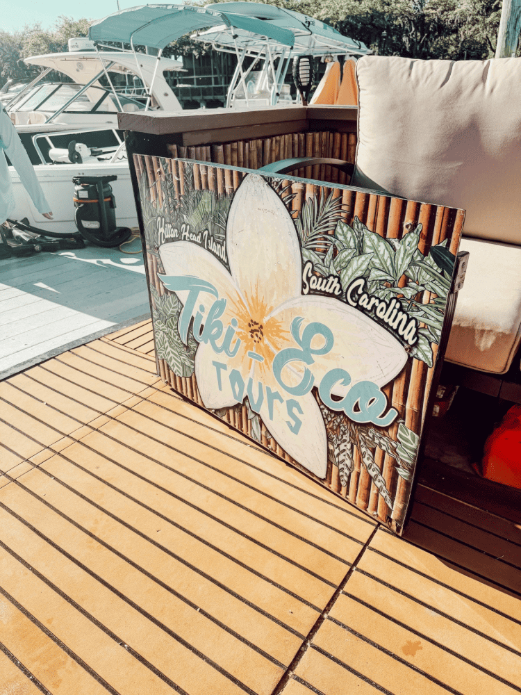 Tiki Boat Cruise