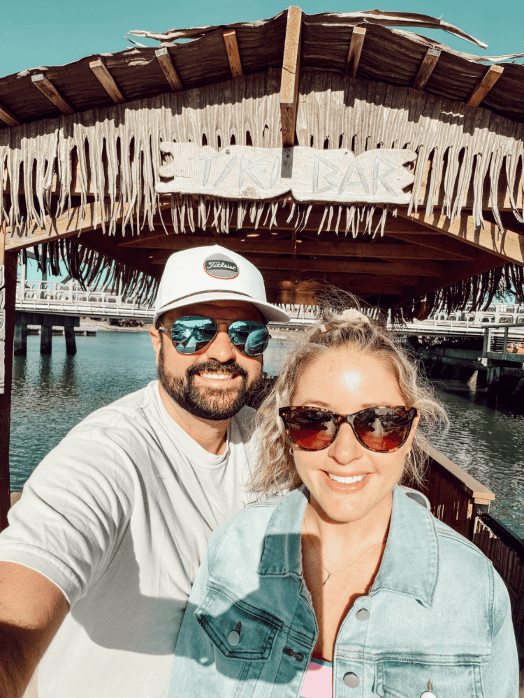 Us on Tiki Boat