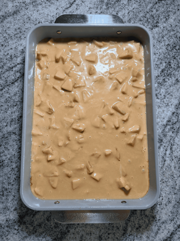 After Adding Frozen Apples